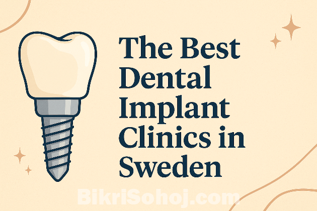 De bästa klinikerna för tandimplantat i Sverige bikrisohoj